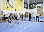 球赛赛场上的波澜壮阔，抢眼表现令人惊艳